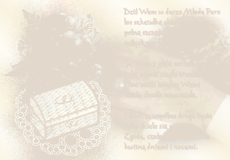 Dziś Wam w darze Młoda Paro